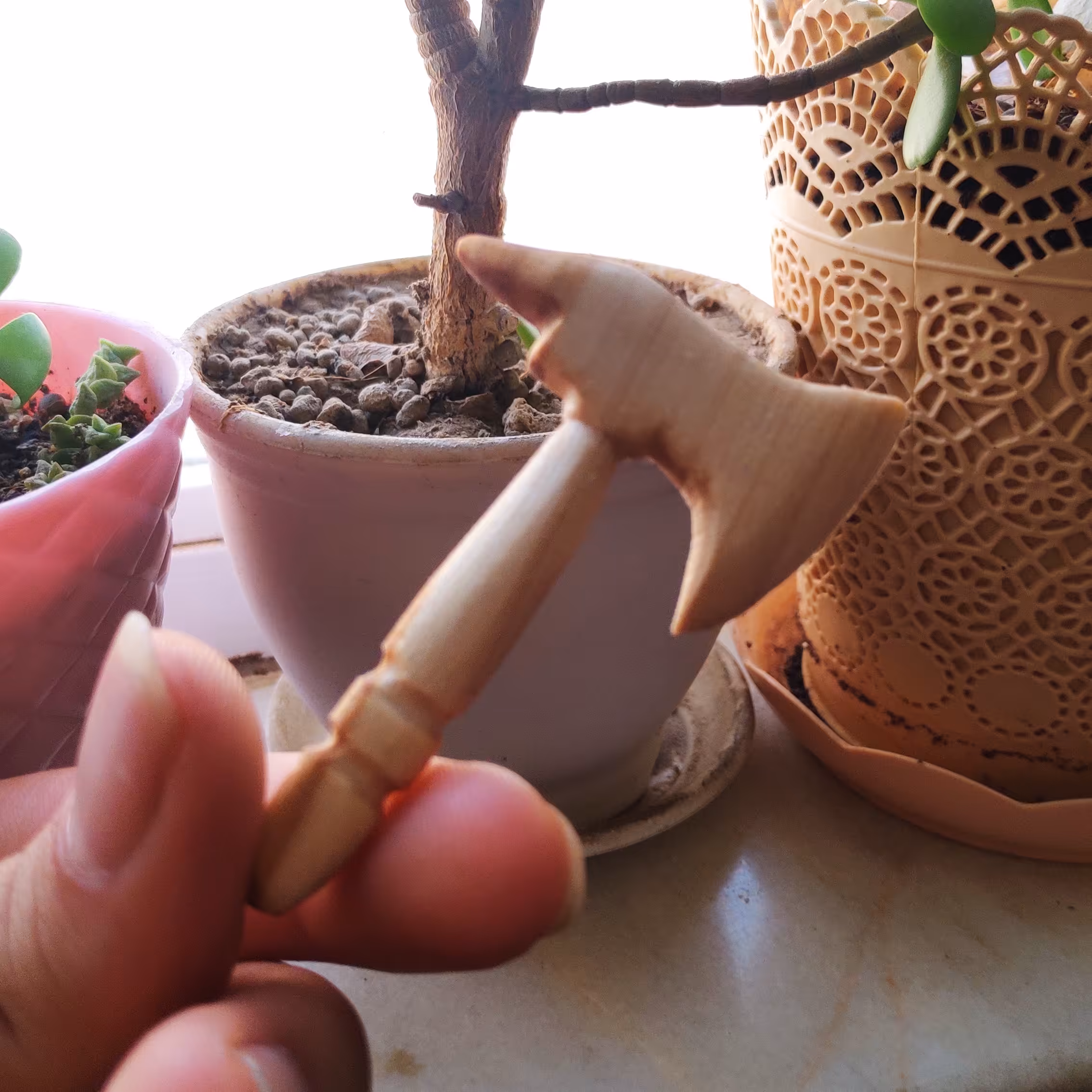 پلاک چوبی تبر  سایز متوسط