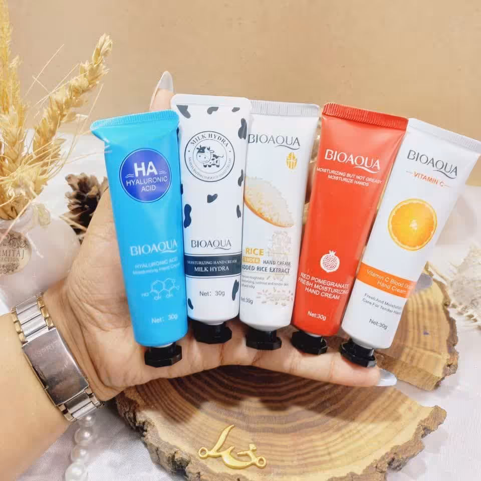 کرم دست و بدن  5 عددی بیوآکوا