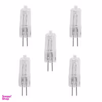 لامپ سوزنی 20 وات مدل 2000 پایه G4 بسته 5 عددی