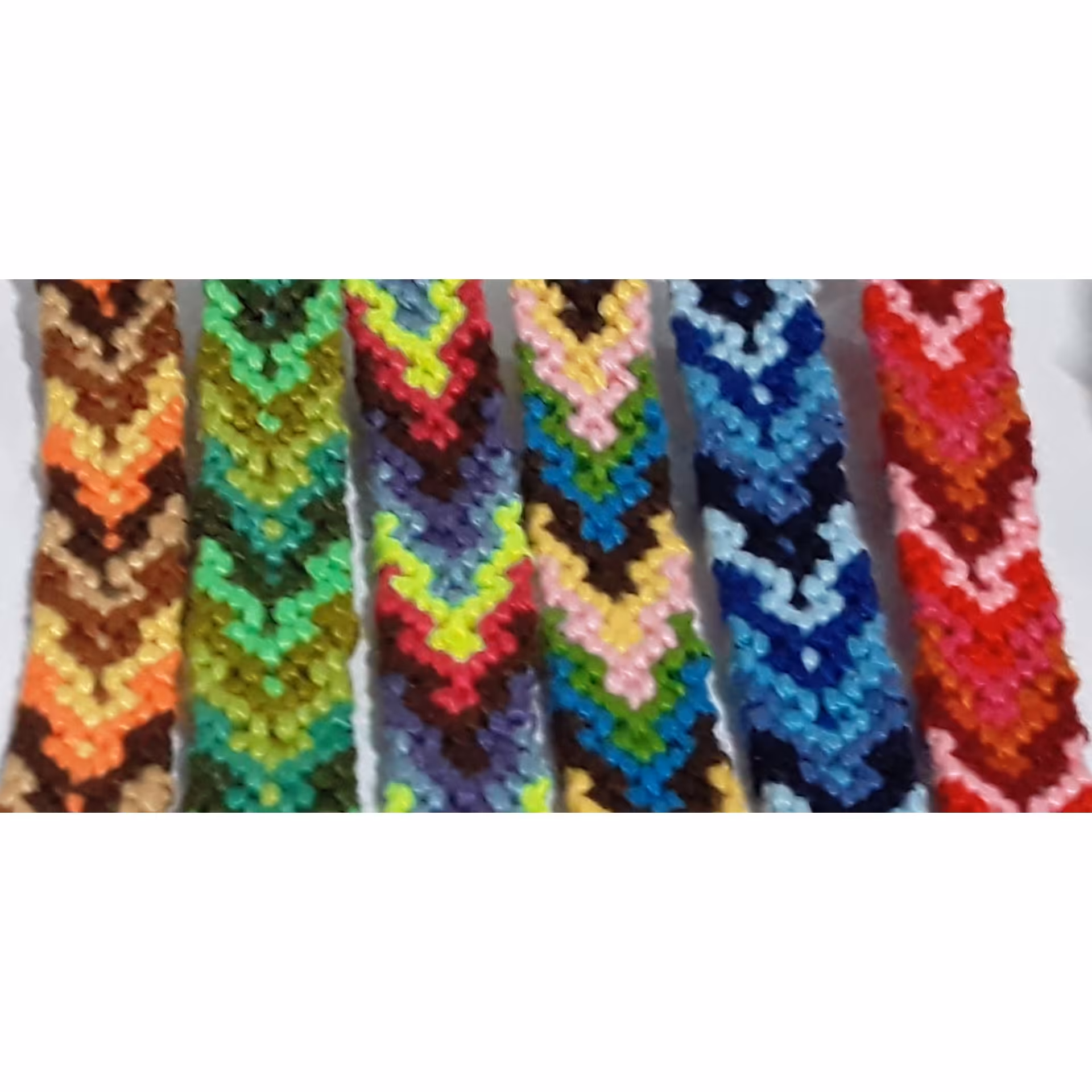 دستبند دوستی طرح شعله