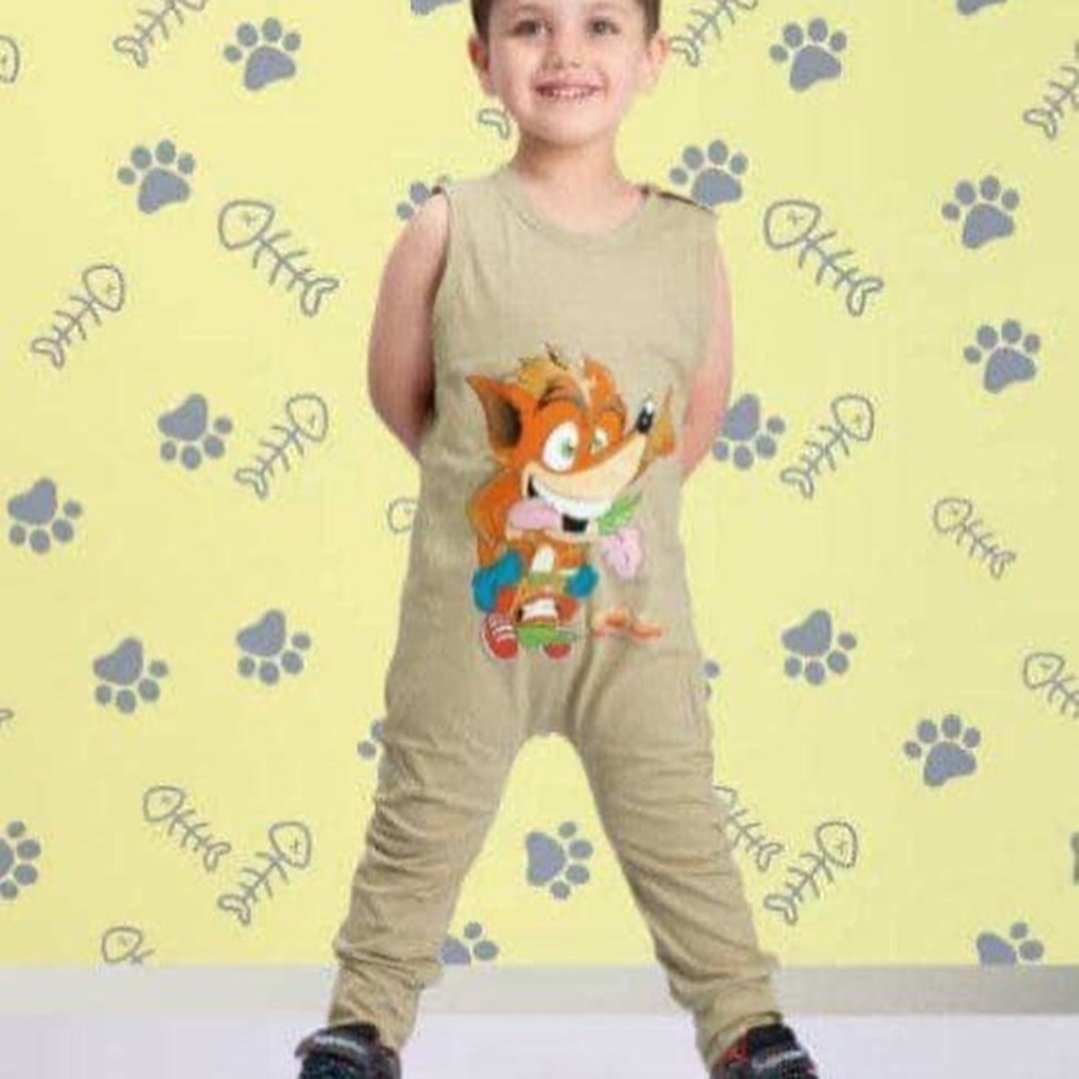 سرهمی بچگانه مدل کراش