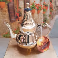 قوری اصل برنجی هند برای سماور یا سیسمونی  مناسب دکوری خاص کم یاب  ارسال ایمن رایگا