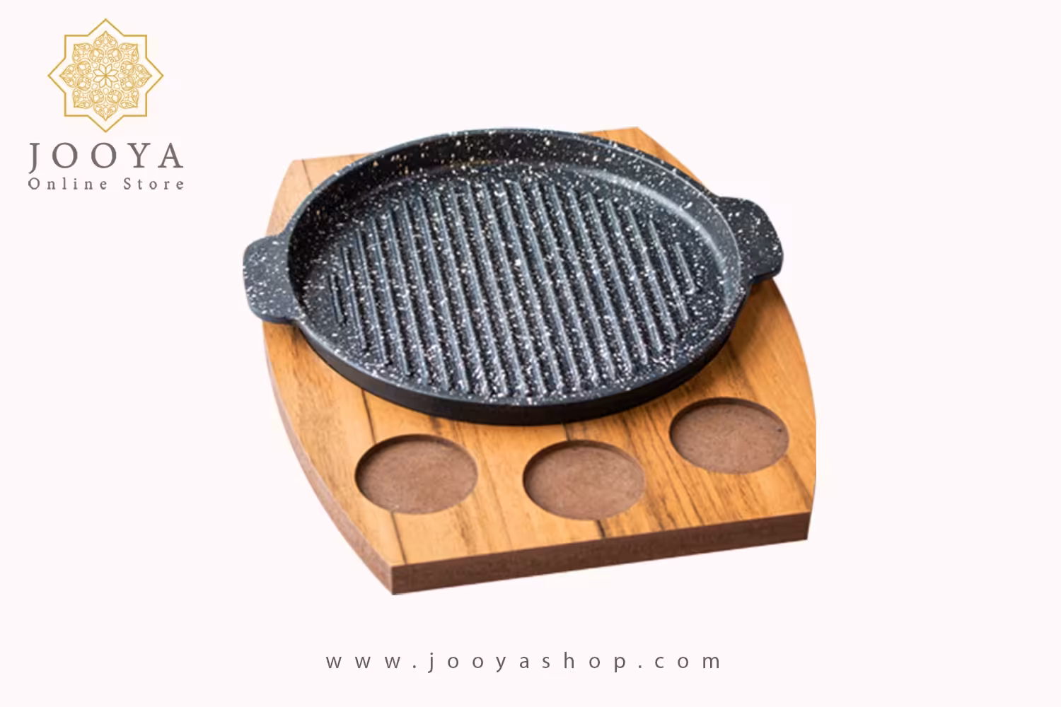 زیره چوبی 20 سانتی متری نالینو مدل new