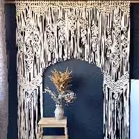 پرده دکوری تزیینی