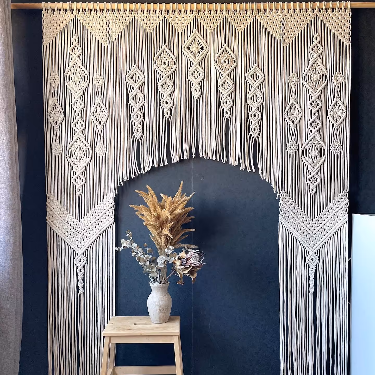 پرده دکوری تزیینی