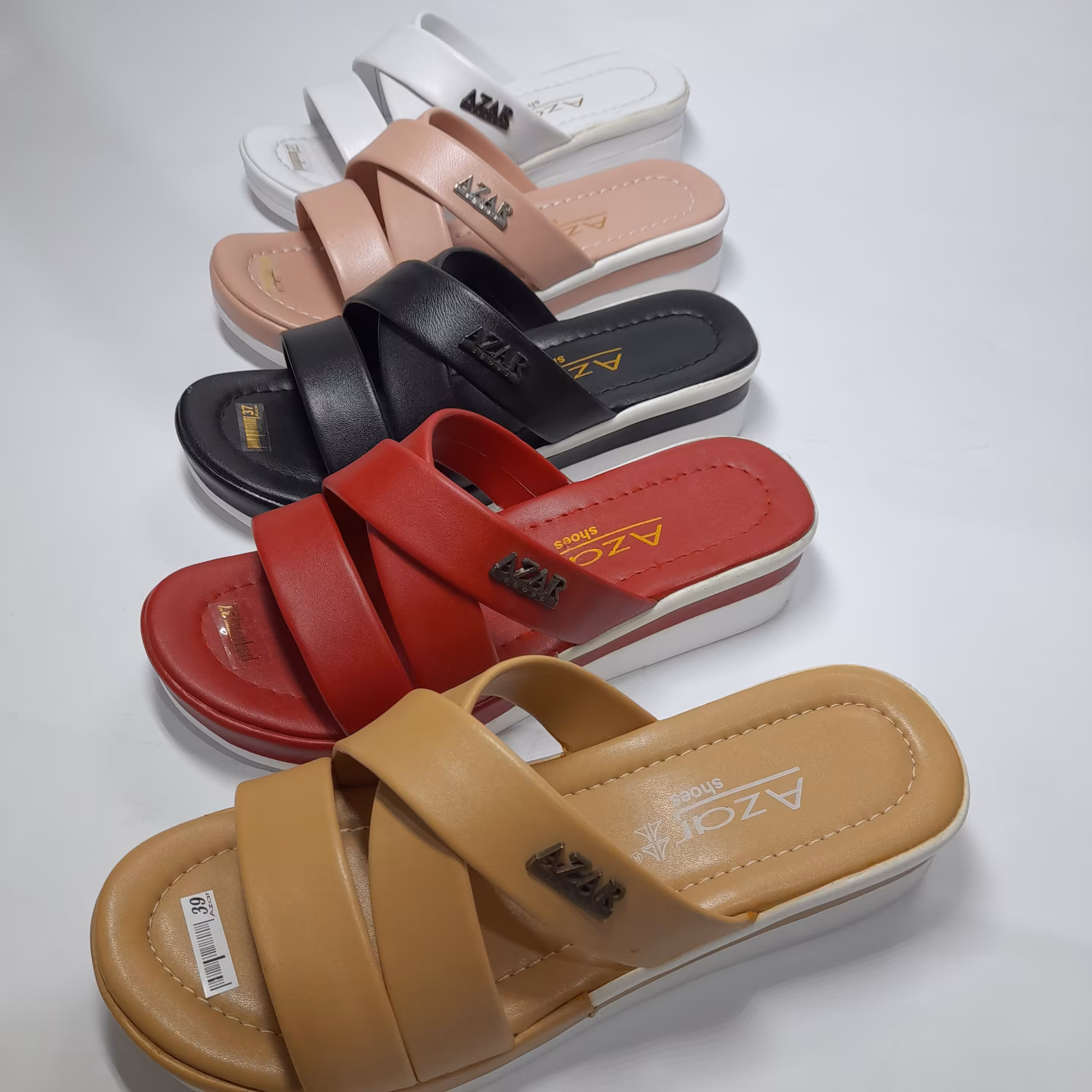 صندل روفرشی طبی  مدل سه بند تبریز