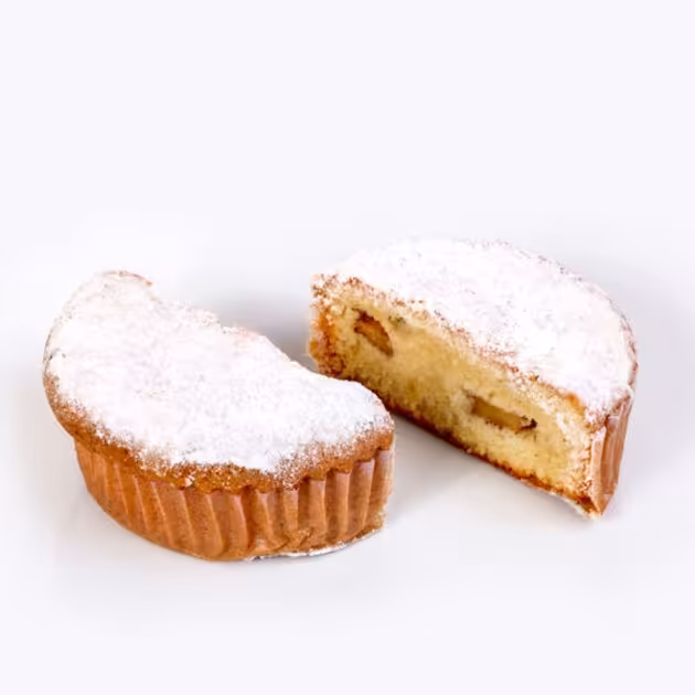 پودر کیک پای سیب