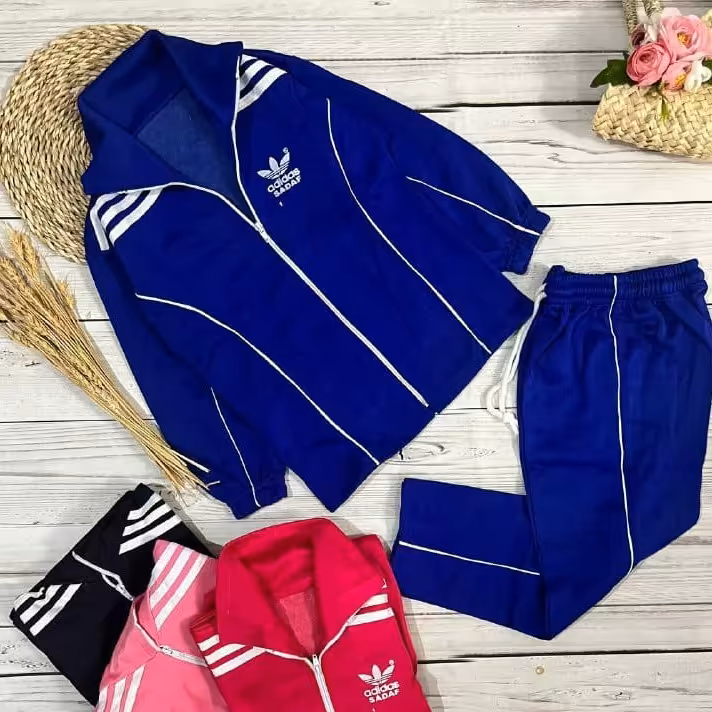 قشنگ ترین ست ورزشی مدرسه دخترونه و پسرونه 
جون میده برای مدارس و زنگ ورزش 
بادگیر عالی 
رنگ بندی سورمه ای ابی و دودی و ط