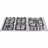 گاز صفحه ای مدل DG2203-5R استیل دلوان درسا