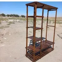 رگال چوبی مدل مستطیلی   طبقه ایی 