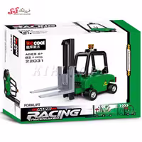 لگو لیفتراک تکنیکالFORKLIFT عقب کش DECOOOL 22031