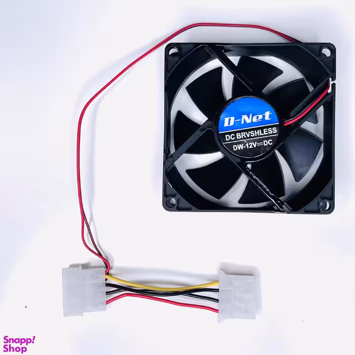 فن کیس دی-نت مدل 8x8