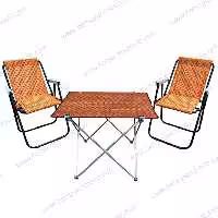 میز و صندلی تاشو مسافرتی چهار نفره A010