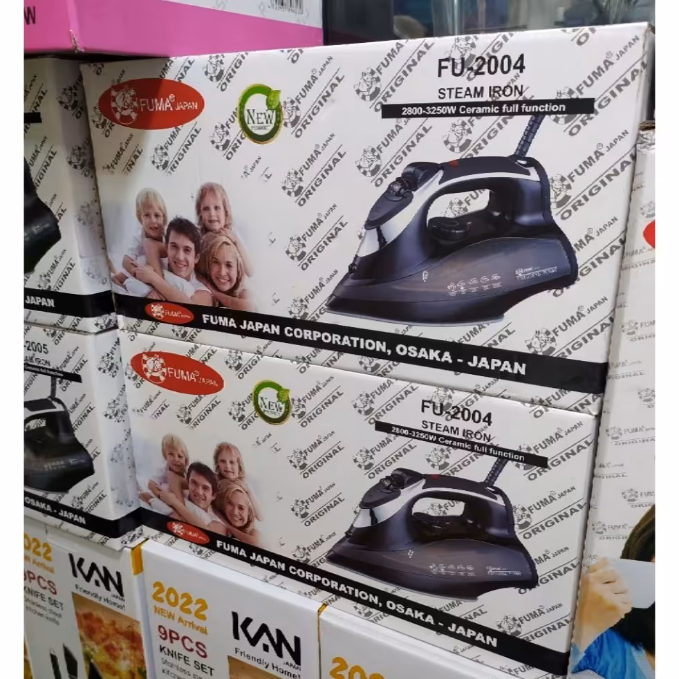 اتو بخار فوما fuma fu.2004