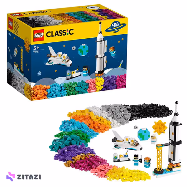لگو کلاسیک کد 11022