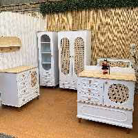 سرویس خواب نوزاد به نوجوان مدل بامبو