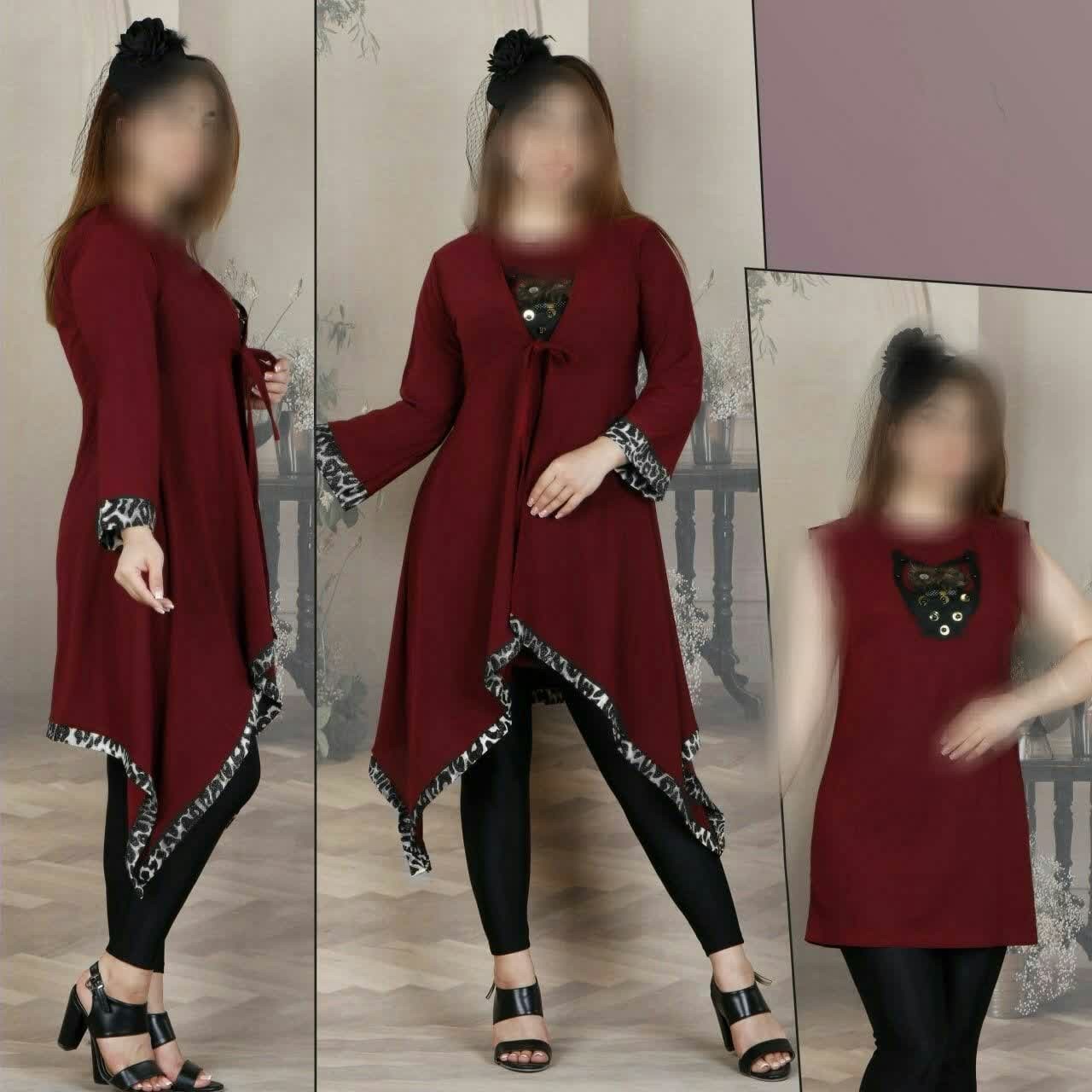 دوتیکه مدل سروناز دوتیکه از هم جدامیشه