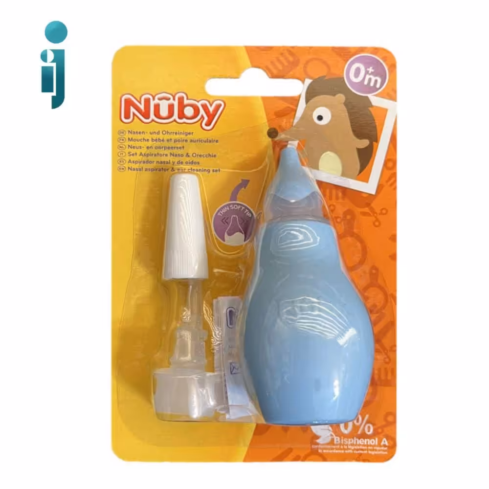‫پوآر بینی و گوش نابی مدل‬ ‫Nuby‬