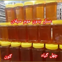 عسل چهل گیاه سبلان  طبیعی و ممتاز 1000گرمی  