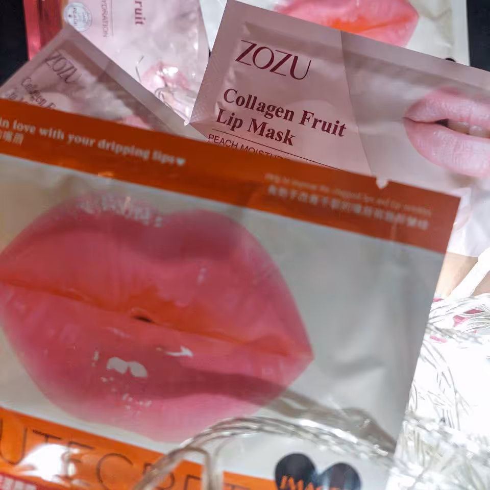 ماسک لب زوزو( نرم کننده و لطافت پوست)