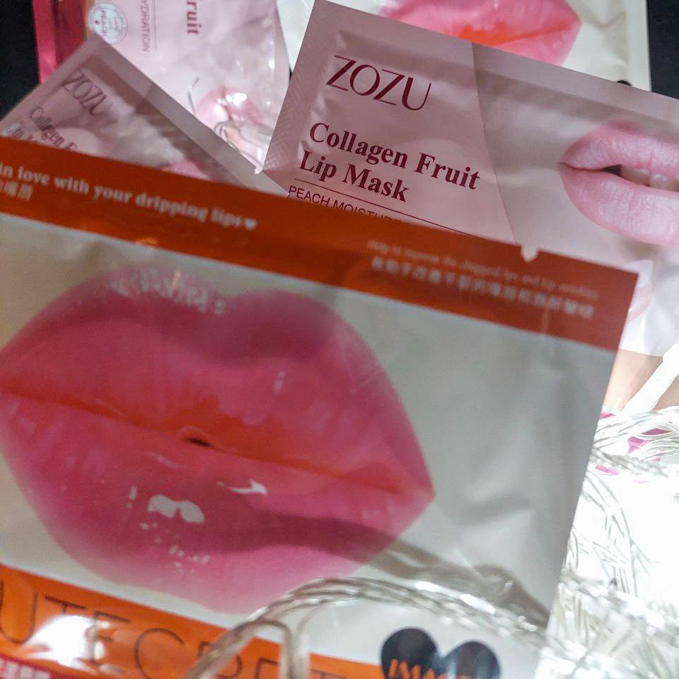 ماسک لب زوزو( نرم کننده و لطافت پوست)