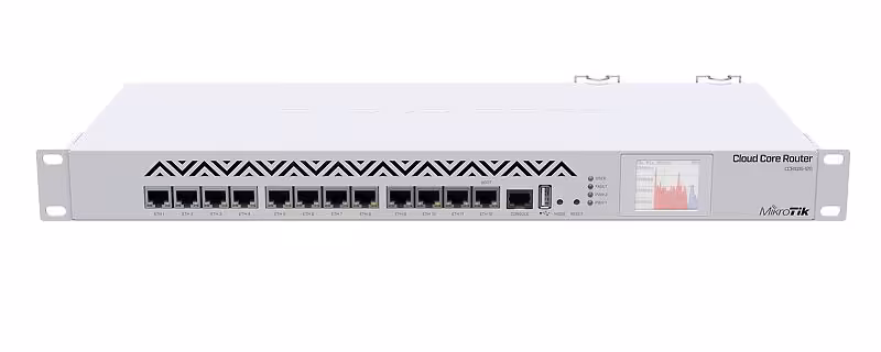 CCR1016-12G Mikrotik Ethernet Smart Switch
