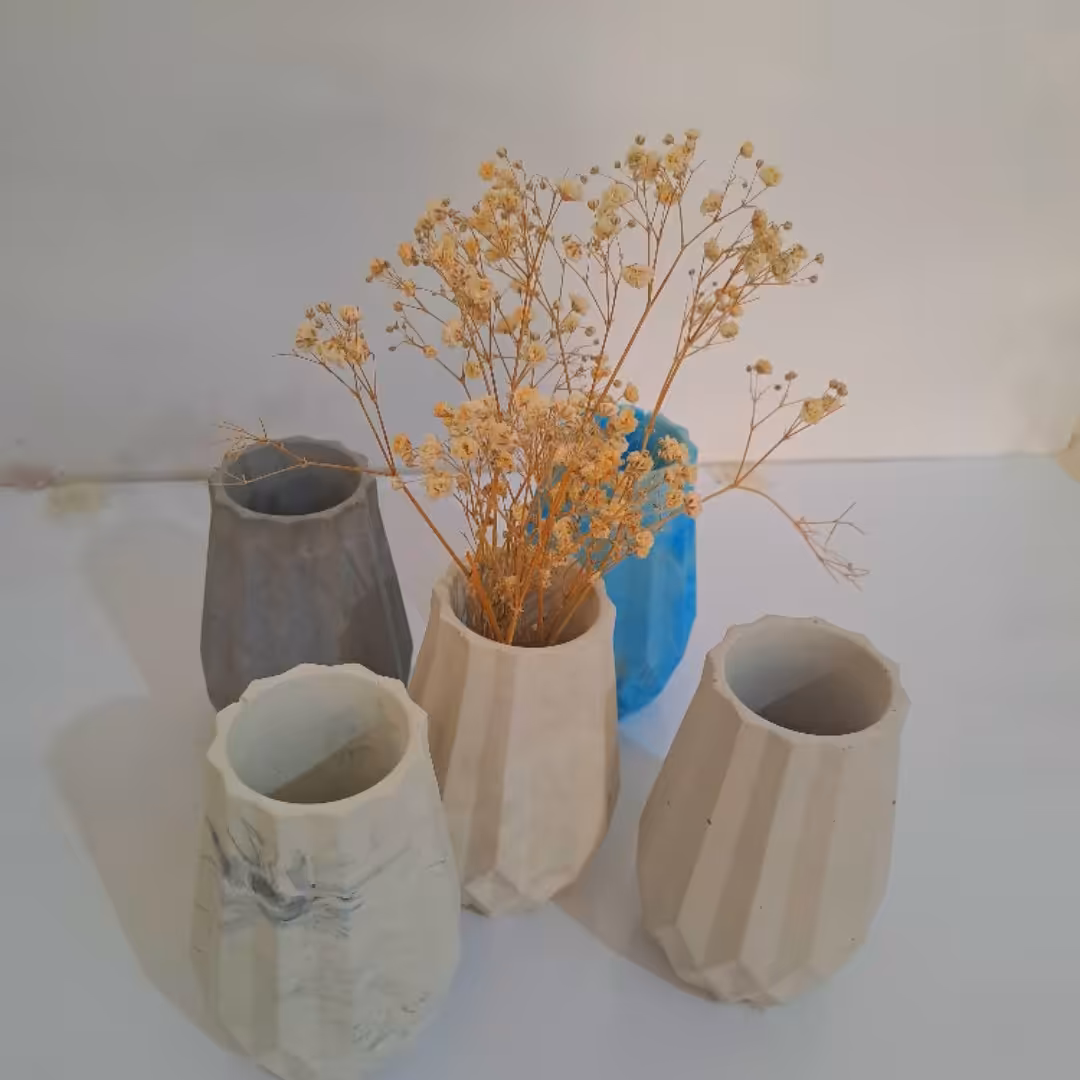 گلدان سنگی زیبا و کاربردی
