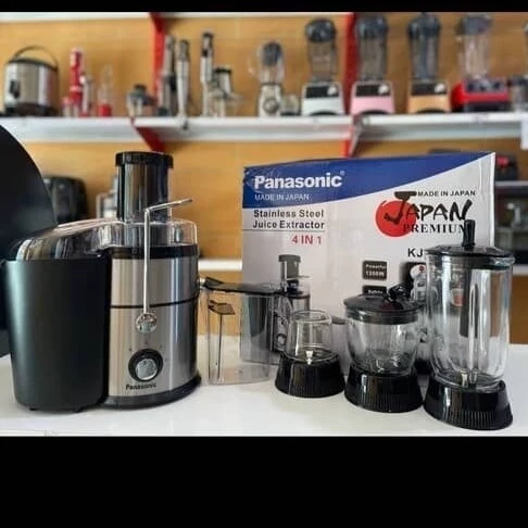 آبمیوه گیری چهار کاره پاناسونیک مدل KJ-8900