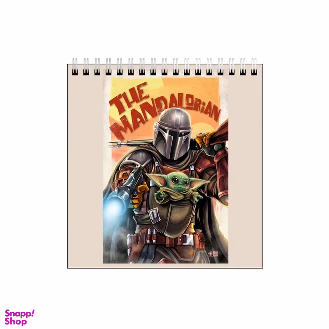 دفتر طراحی بامبیلیپ طرح سریال ماندالورین کد 4162299