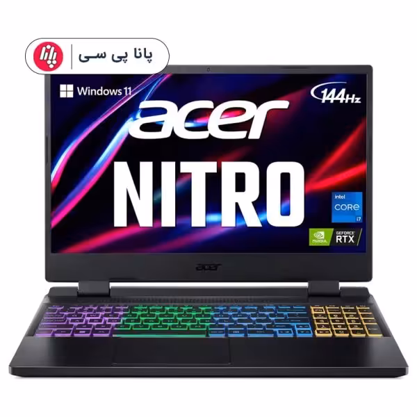 لپتاپ ACER NITRO 5 i9(12900H) 16D5 512SSD RTX4060 8G