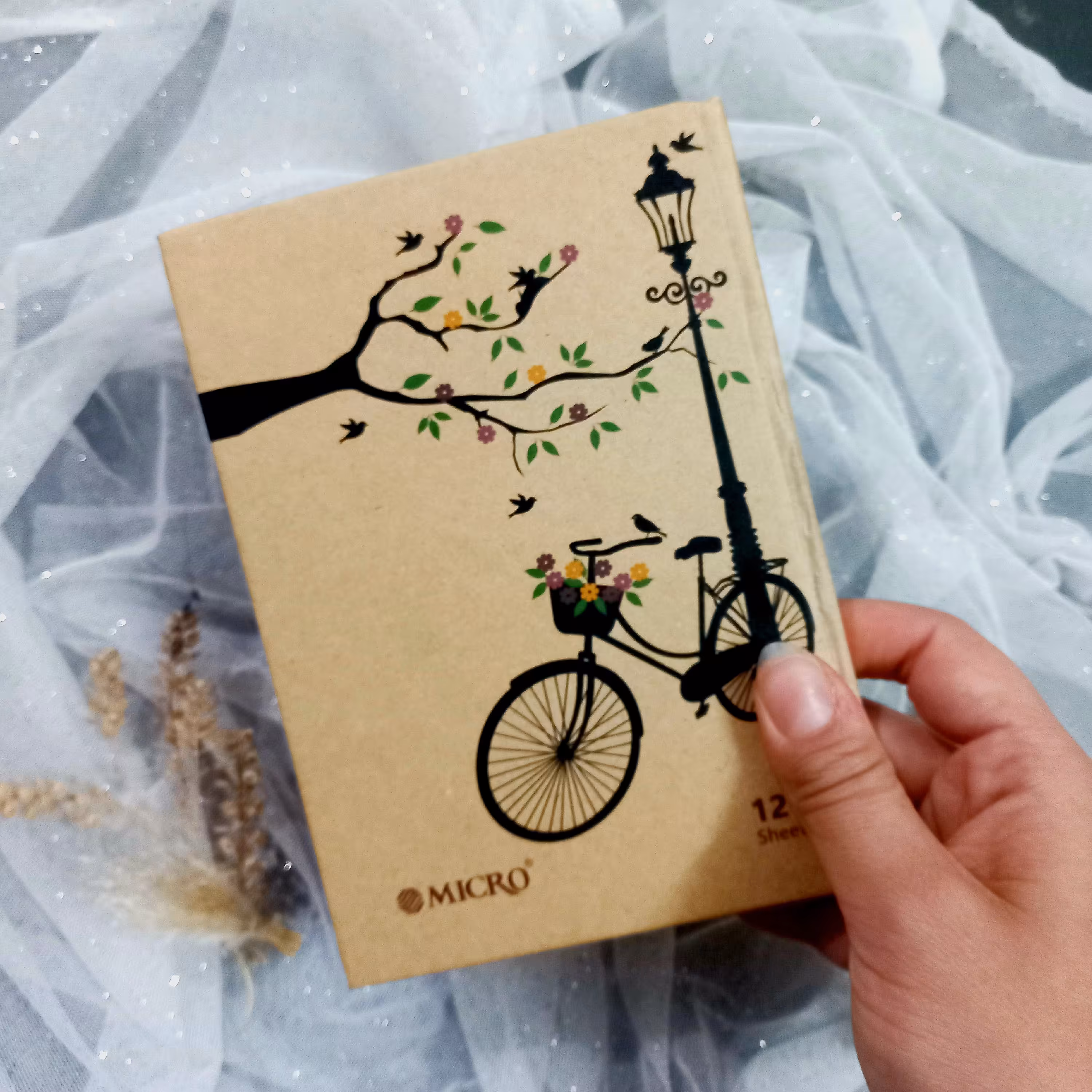 دفتر یادداشت و خاطره طرح بهار