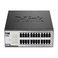 سوییچ 24 پورت رکمونتی دلینک مدل DES-1024D با گارانتی آونگ