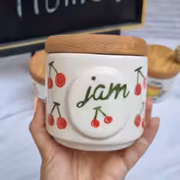 ظرف مربا  البالو