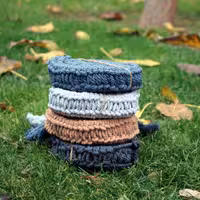 دوربافت هنگدرام تک رنگ