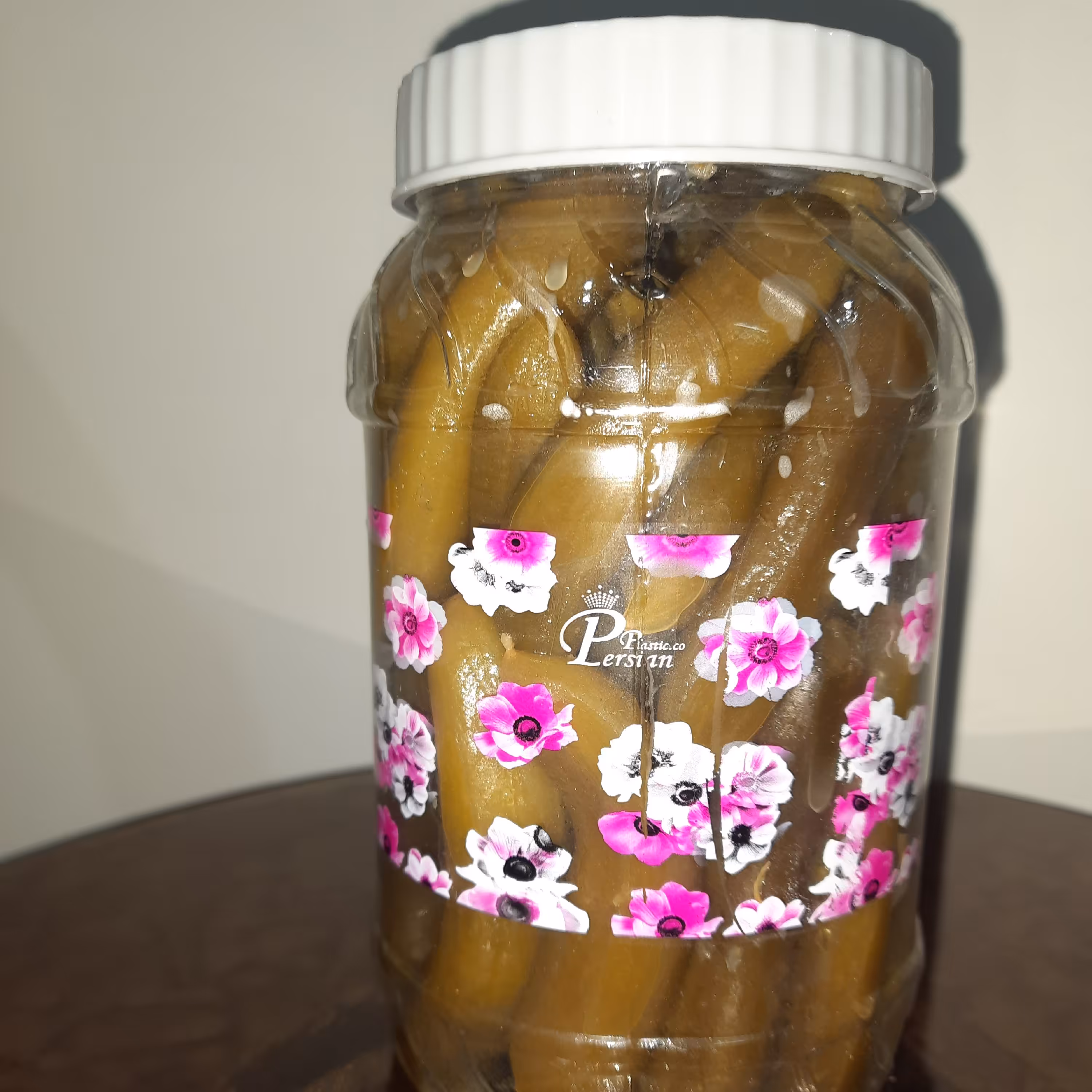 خیار شور قلمی شور 