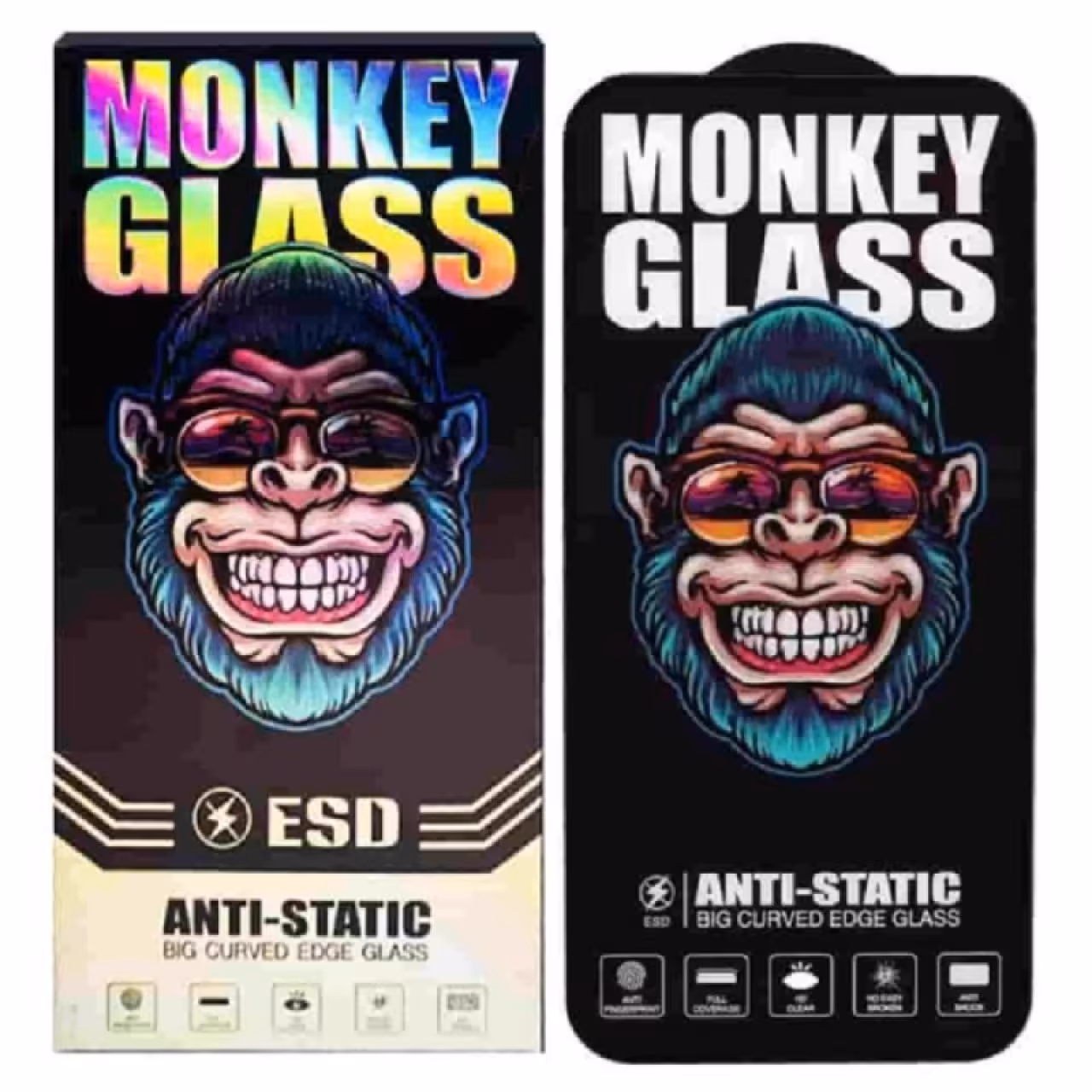 محافظ صفحه نمایش گوشی سامسونگ گلکسی A55 مدل Monkey Anti Static