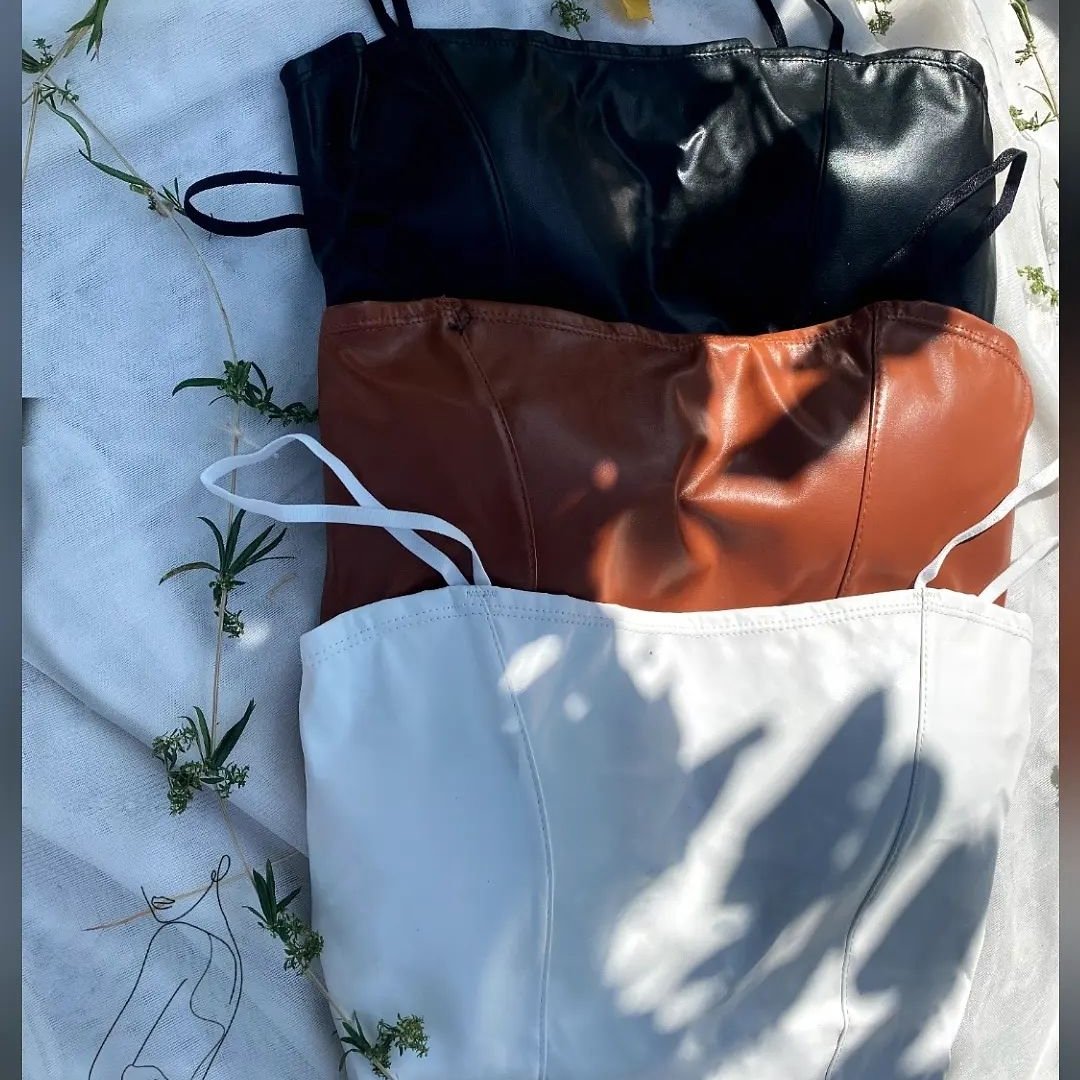 نیمتنه چرمی