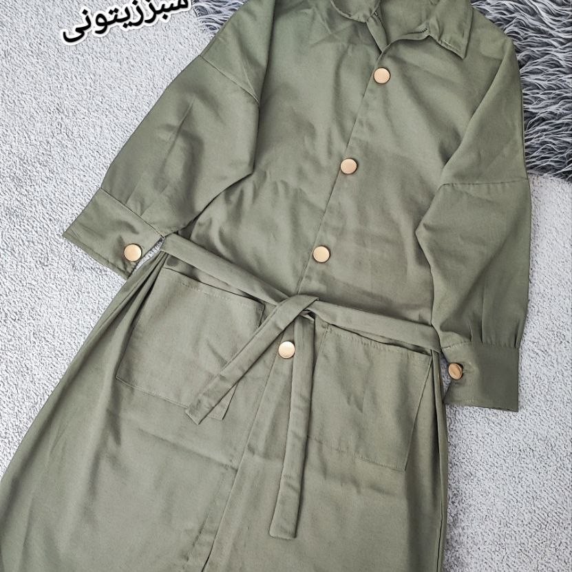 مانتواسپرت زنانه جلوبسته