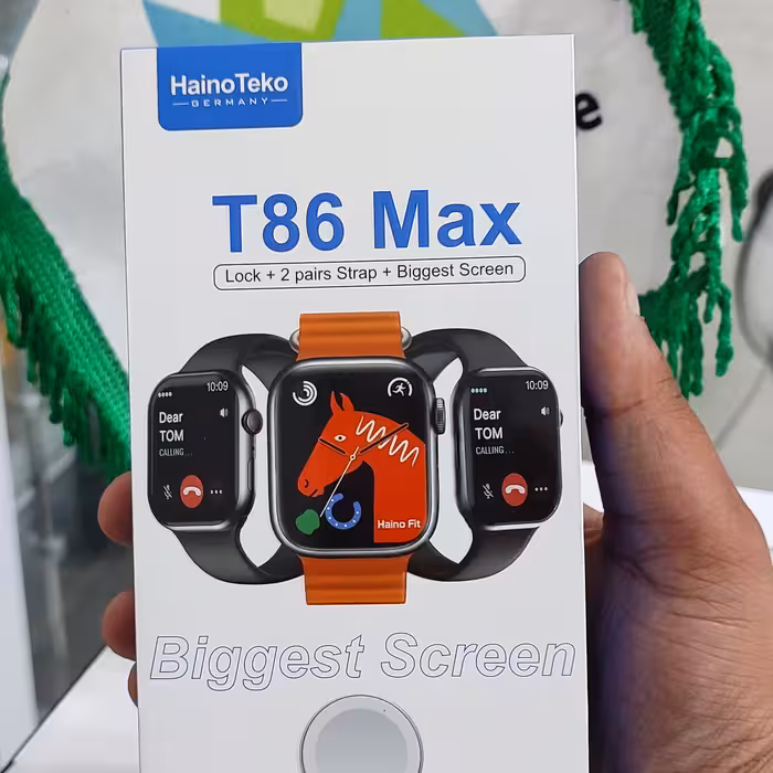ساعت هوشمند T86 MAX هاینو تکو 