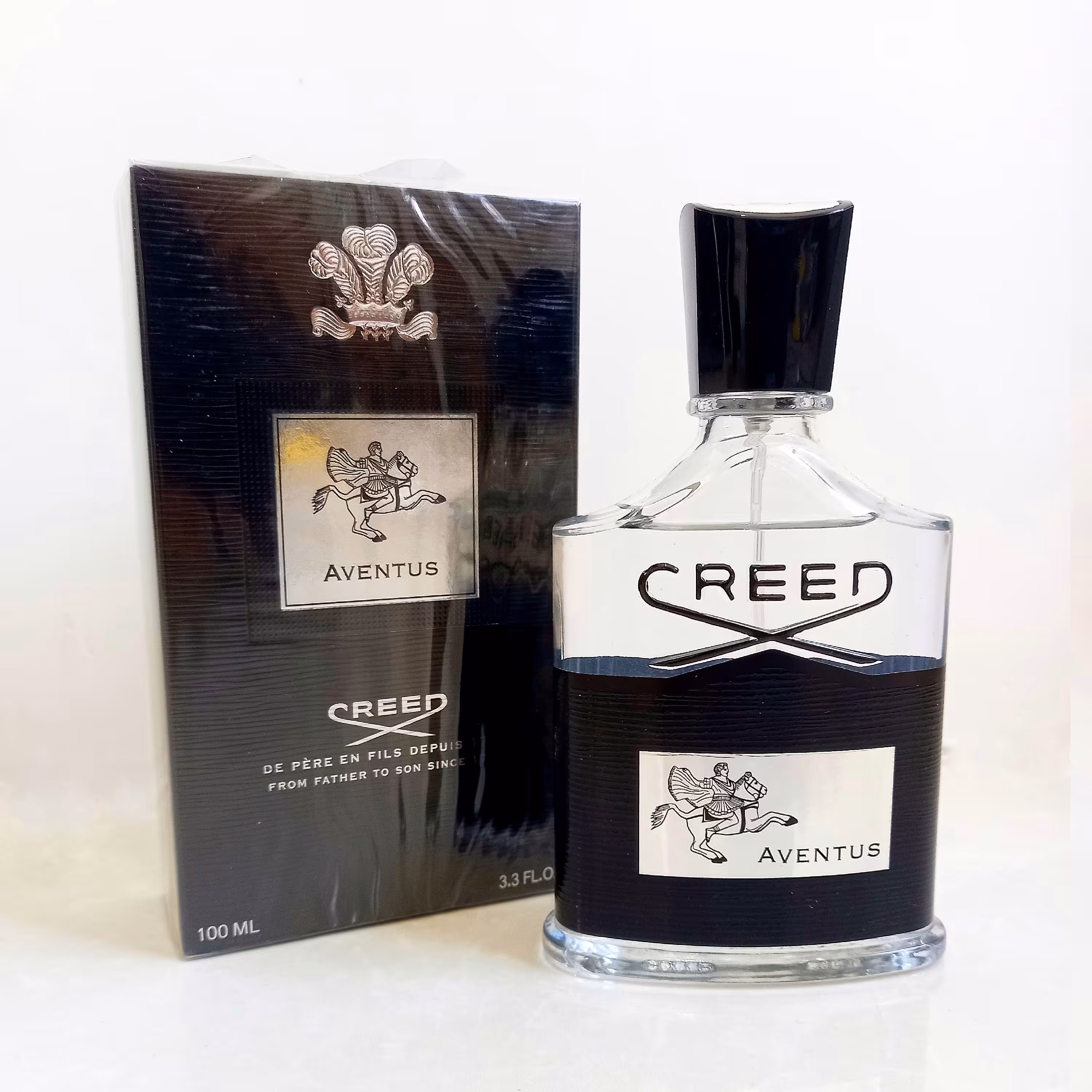 ادکلن و عطر مردانه کرید اونتوس مشکی 100میل