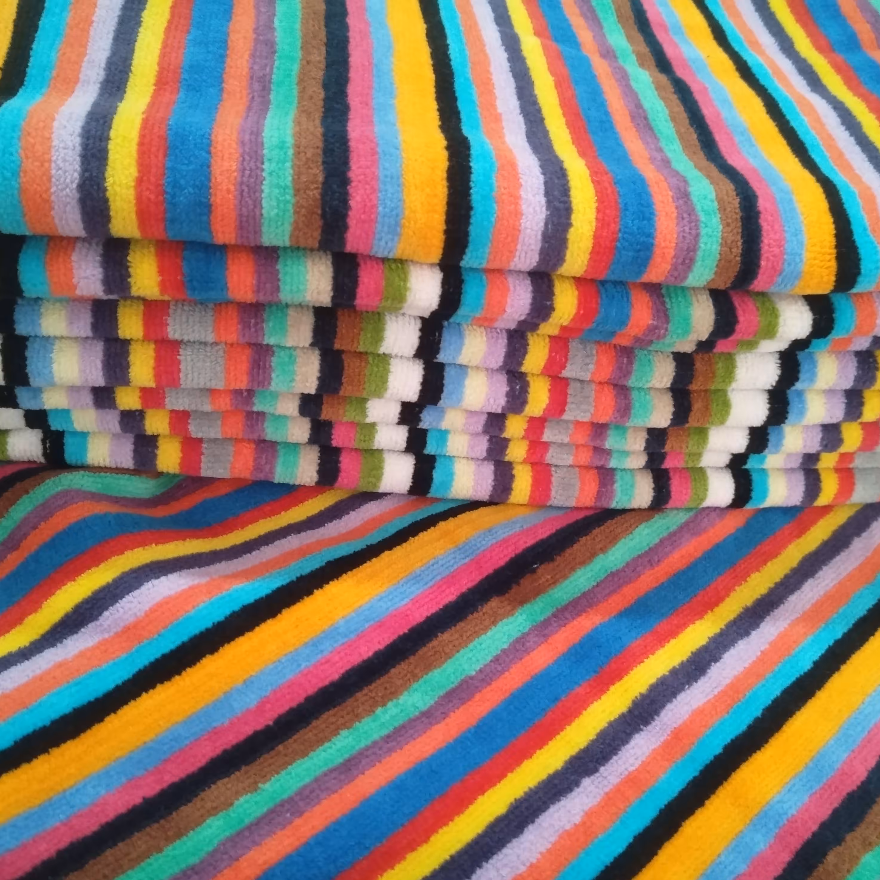 حوله دستی‌سایز90*40فقط95هزارتومان،نخ پنبه ای