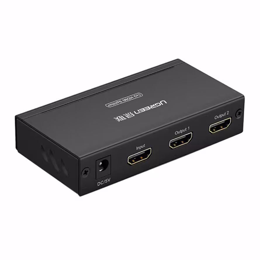 اسپلیتر 2 پورت HDMI یوگرین 40201