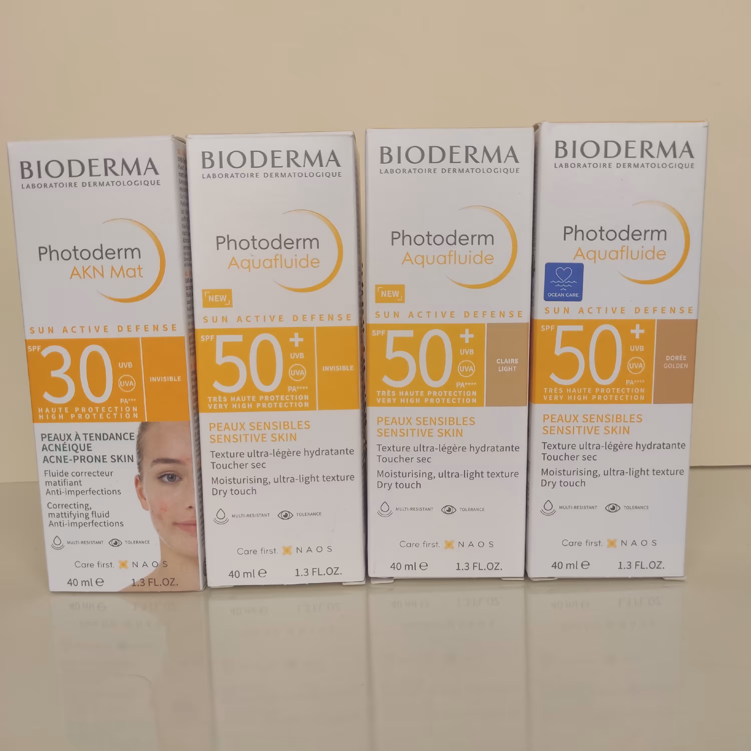 ضدآفتاب بایودرما اورجینال 