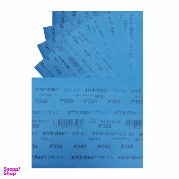 ورق سنباده اسمیردکس مدل P360 SIC بسته 5 عددی