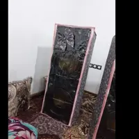 کاور باند ترکیب طلق و پارچه 