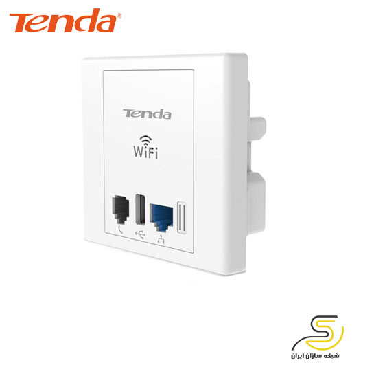 اکسس پوینت دیواری N300 تندا مدل W312A