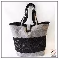 کیف پارچه ای آستردار دمسه کد A32