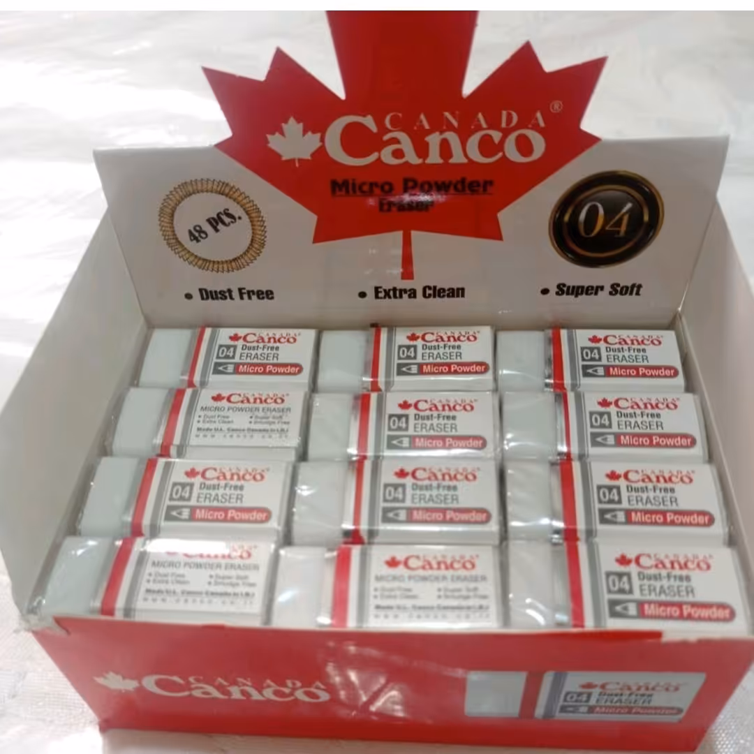 پاکن سفید کنکو سایز 04(تکی)