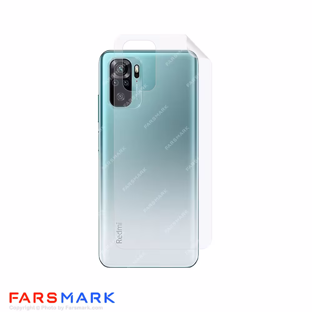 برچسب محافظ پشت گوشی شیائومی Xiaomi Redmi Note 10