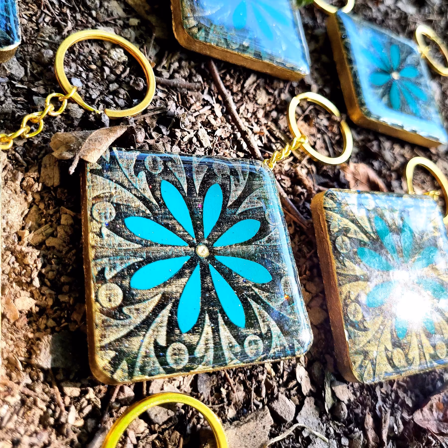 جاکلیدی سنتی رزین و پتینه